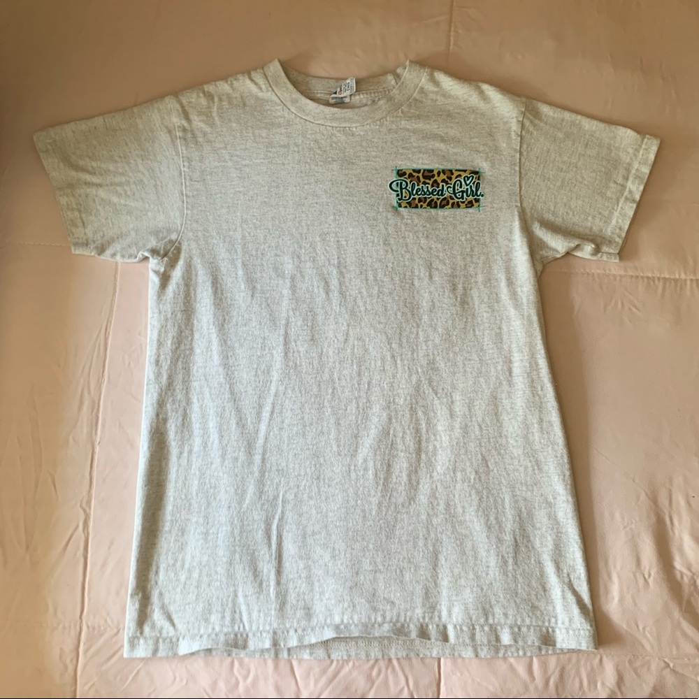 Blessed girl shirt